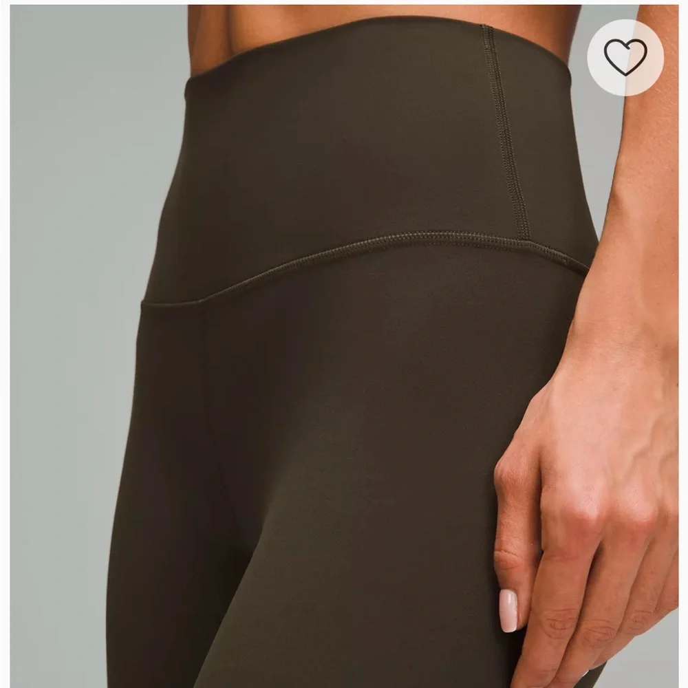 lululemon Align™ High-Rise Pant 28" DARK OLIVE - Picture 3 of 7